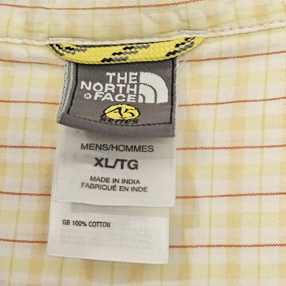 The North Face A 5 Series Size XL 100% Cotton